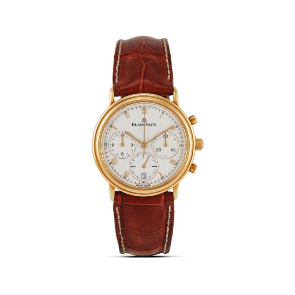 Blancpain - 



BLANCPAIN YELLOW GOLD CHRONOGRAPH