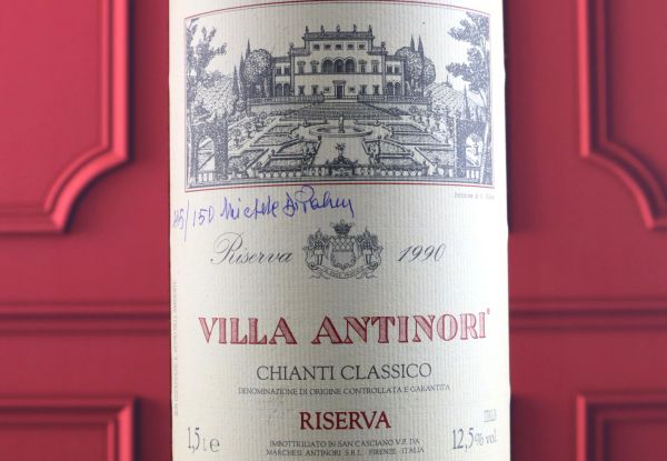 



Chianti Classico Riserva Villa Antinori 1990
