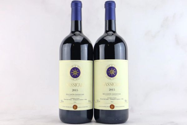 



Sassicaia Tenuta San Guido 2015 