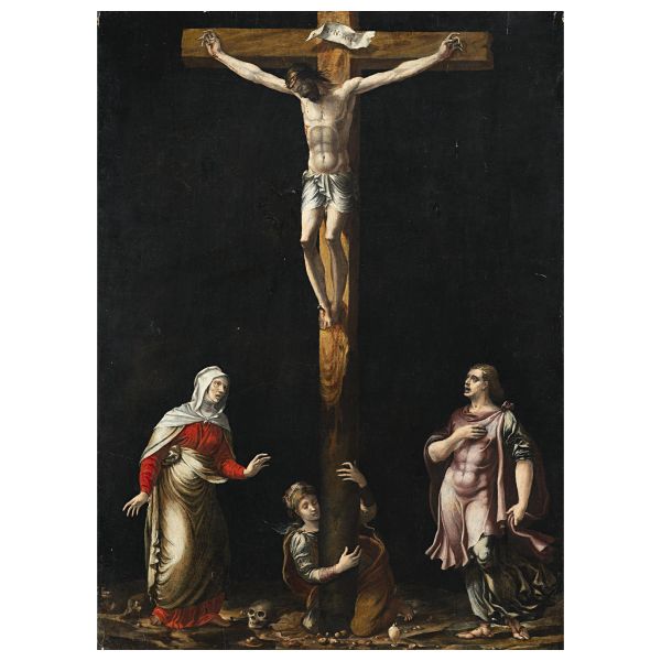 



Scuola romana, secc. XVI-XVII