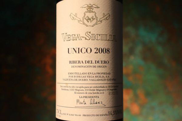 



Unico Vega Sicilia 2008