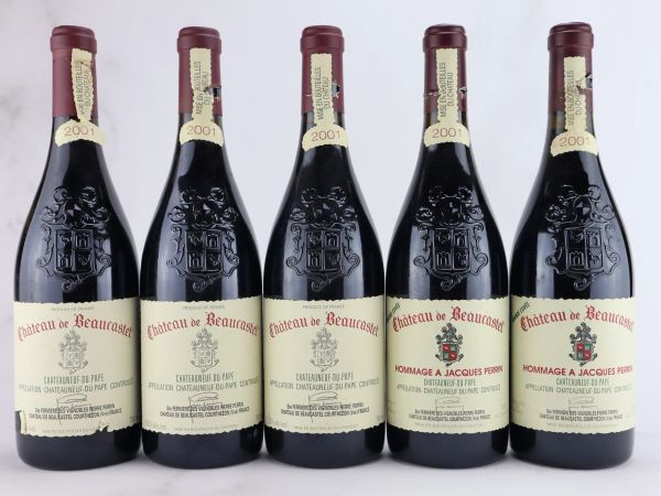 



Selezione Ch&acirc;teuneuf-du-Pape Ch&acirc;teau Beaucastel 2001