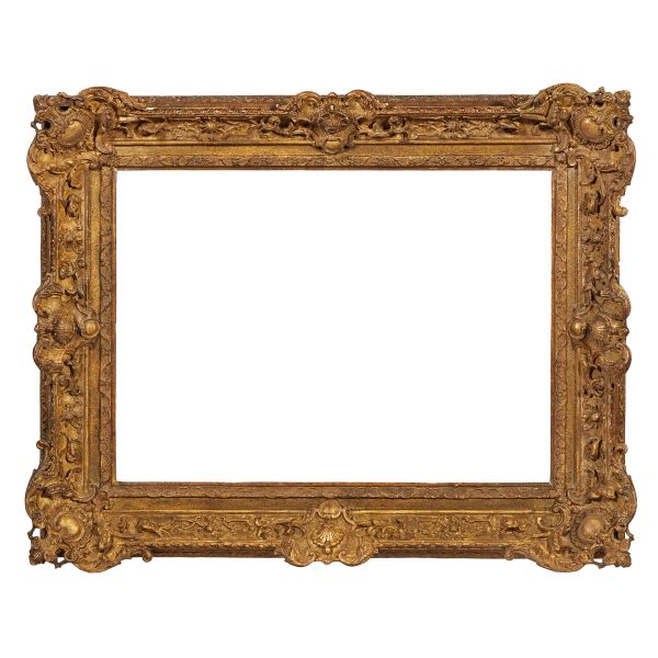 



A NORTHERN ITALY FRAME, 19TH CENTURY