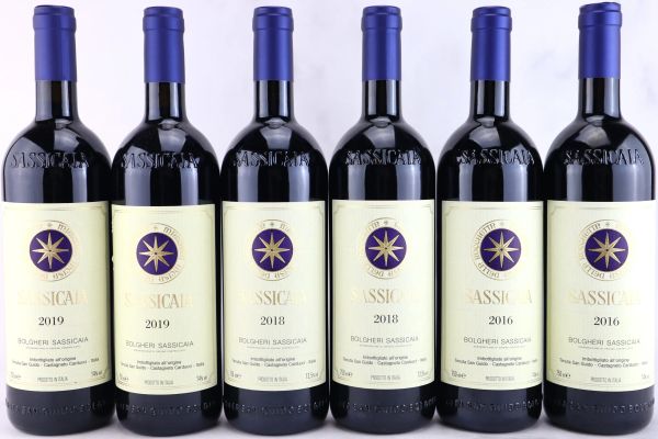 



Sassicaia Tenuta San Guido 