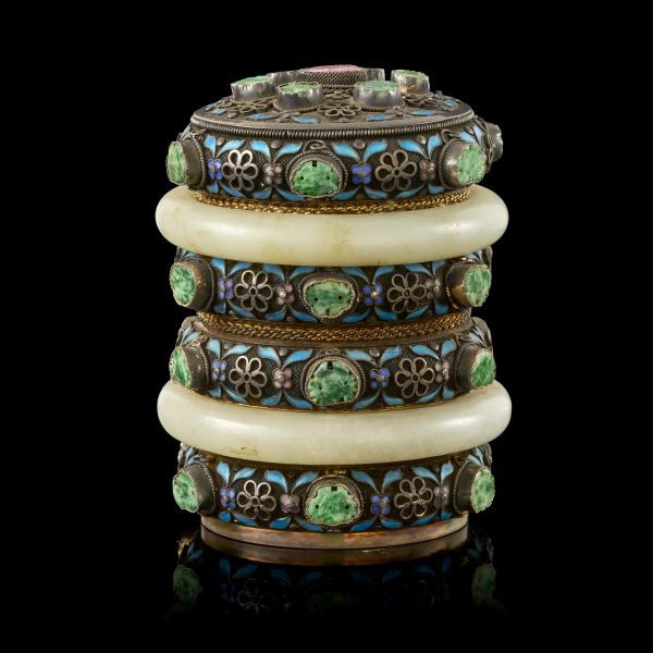 



BOX, CHINA, LATE QING DYNASTY, 20TH CENTURY