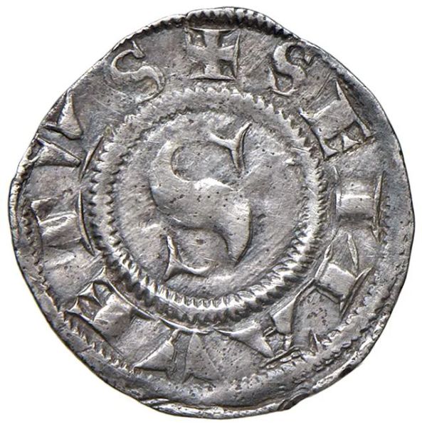 



SIENA. REPUBBLICA (1180-1390). GROSSO (1318-1325)