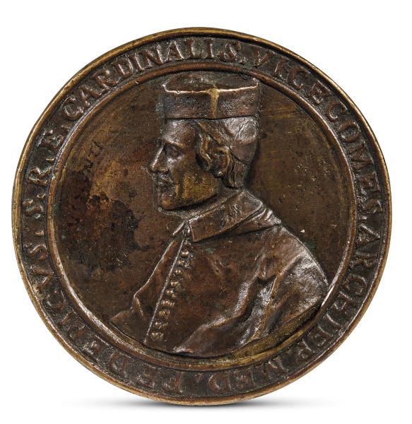 Lombard, 17th century, Federico Visconti, bronze