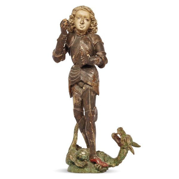 



A SPANISH SCULPTURE, 18TH CENTURY