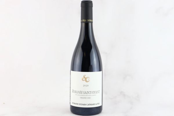 



Roman&eacute;e Saint Vivant Domaine Sylvain Cathiard 2020