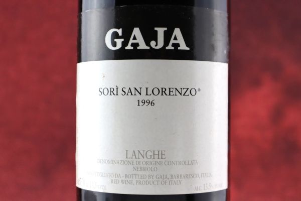 



Sor&igrave; San Lorenzo Gaja 1996