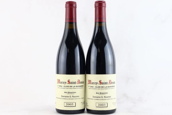 



Morey Saint Denis Clos de La Bussi&egrave;re Domaine G. Roumier