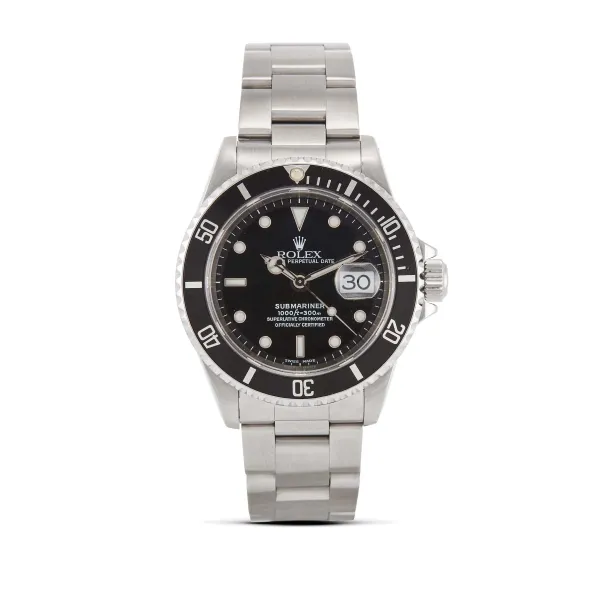 Rolex - 



ROLEX SUBMARINER REF. 16610 N. A7707XX STAINLESS STEEL WRISTWATCH, 1999