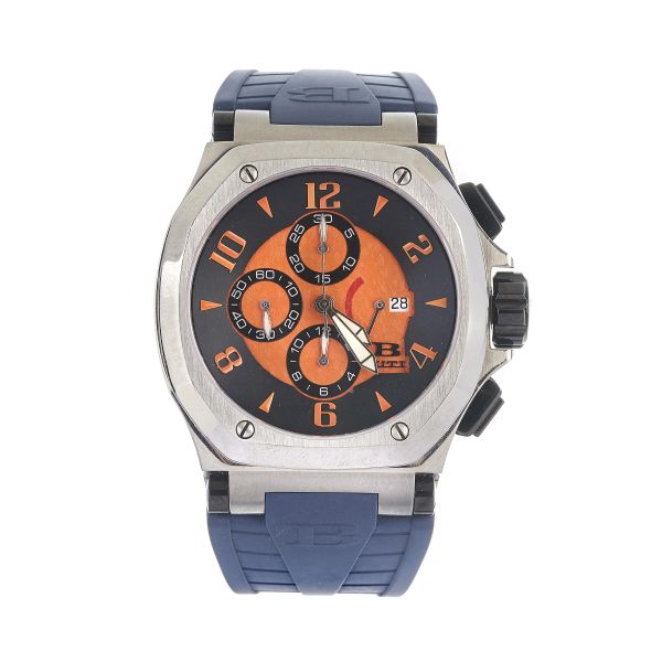 TB BUTI MAGNUM RISERVA LIMITED EDITION TITANIUM CHRONOGRAPH N. 90/250