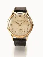   Orologio da polso International Watch Co. Schaffausen, anni '50, in oro  