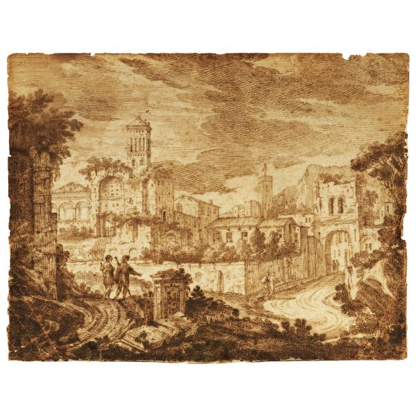 Northern Artist in Rome, 17th century