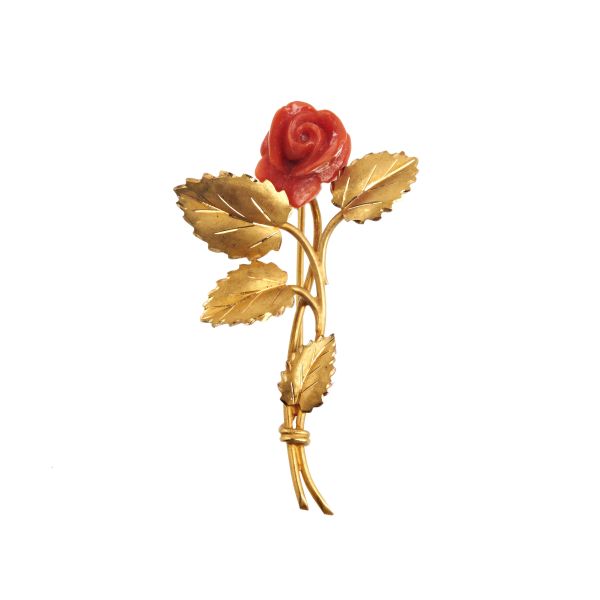 



SPILLA A FORMA DI ROSA