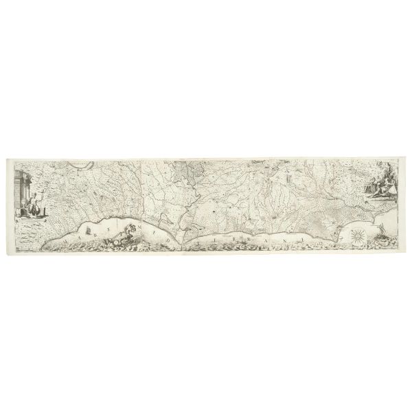 Girelli, Pietro Paolo. Topografia geometrica dell’agro romano. Roma, De Rossi, 1704.