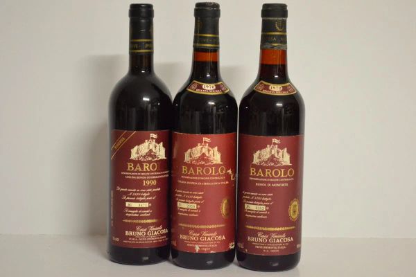 Selezione Barolo Etichetta Rossa Bruno Giacosa