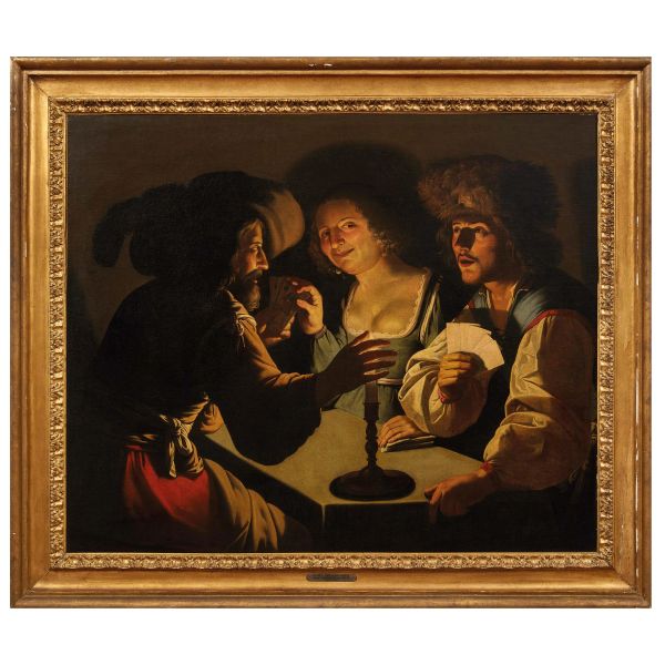 Pittore olandese, sec. XVII