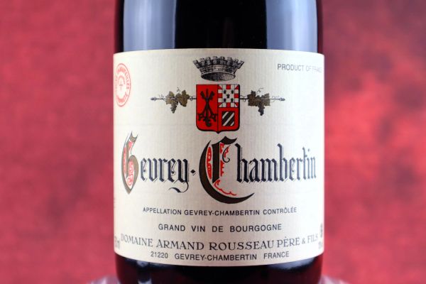 Gevrey-Chambertin Domaine Armand Rousseau 2011