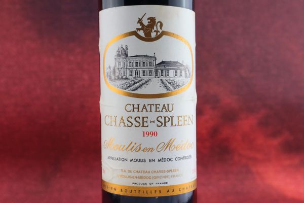 



Ch&acirc;teau Chasse-Spleen 1990