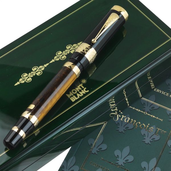 Montblanc - MONTBLANC FRANCOIS I LIMITED EDITION FOUNTAIN PEN N. 0302/4810, 2008