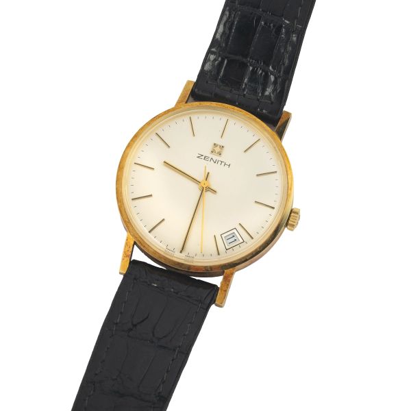 



ZENITH OROLOGIO IN ORO REF. 30.0310.360/365 ANNO 1982
