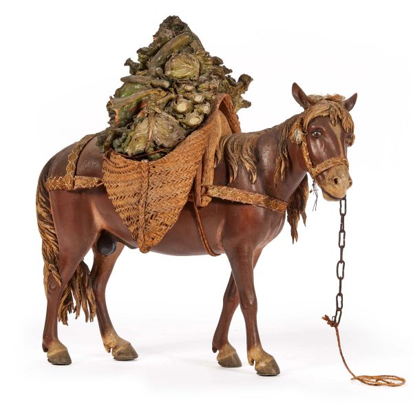 A PACKHORSE, NAPLES, 18TH/19TH CENTURY