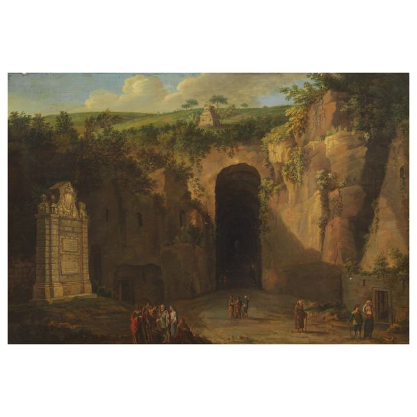 Artista nordico attivo a Roma, sec. XVIII