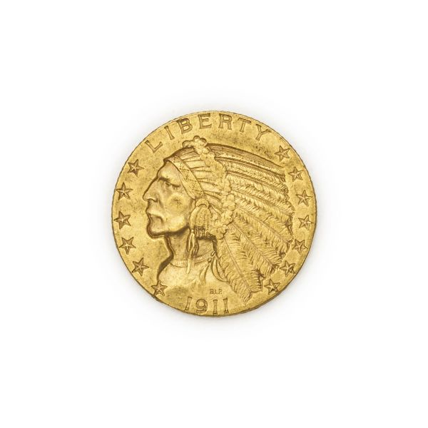 5 Dollari 1911 – Zecca: Denver