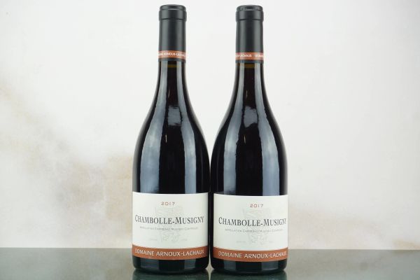 Chambolle-Musigny Domaine Arnoux-Lachaux 2017