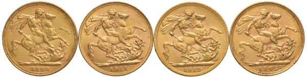 GRAN BRETAGNA. QUATTRO STERLINE