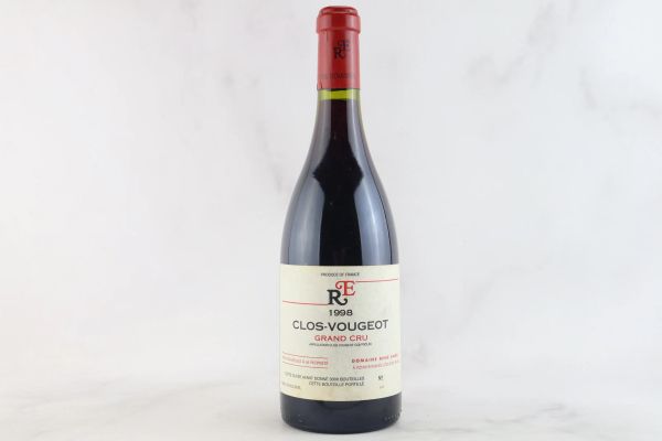 



Clos-Vougeot Domaine Ren&eacute; Engel 1998 
