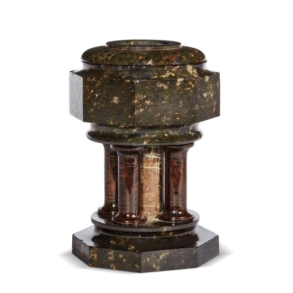 



MODELLO DI TEMPIETTO, SECOLO XIX