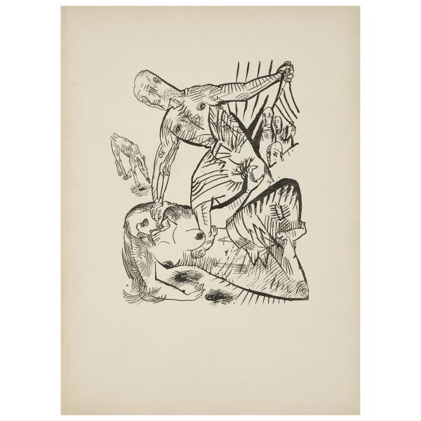 Kokoschka, Oskar. Mörder hoffnung der frauen. Berlino, Verlag der Sturm, 1916.