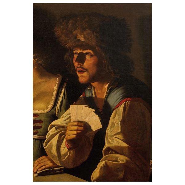 Pittore olandese, sec. XVII