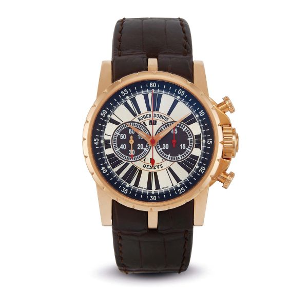 ROGER DUBUIS EXCALIBUR CHRONOEXCEL N. XX/88 ROSE GOLD CHRONOGRAPH