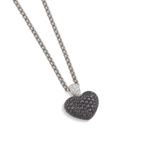 Chopard - CHOPARD DIAMOND NECKLACE WITH A HEART-SHAPED PENDANT