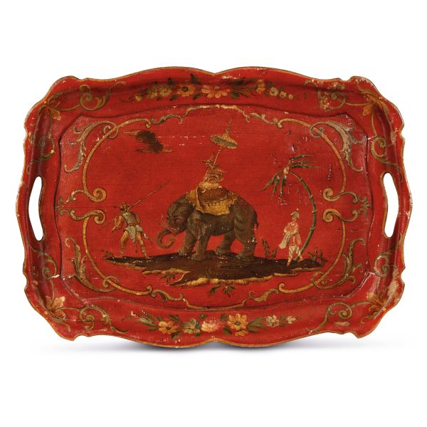 



VASSOIO, VENEZIA, FINE SECOLO XVIII 