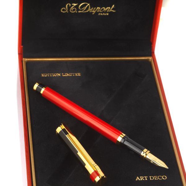 DUPONT ART DECO' SERIE SPECIAL PENNA STILOGRAFICA