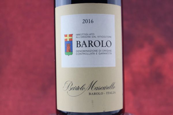 



Barolo Bartolo Mascarello 2016