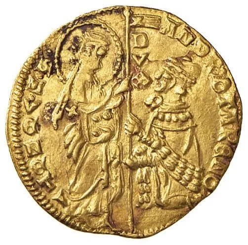 VENEZIA ANDREA CONTARINI DOGE LX (1368-1382) DUCATO
