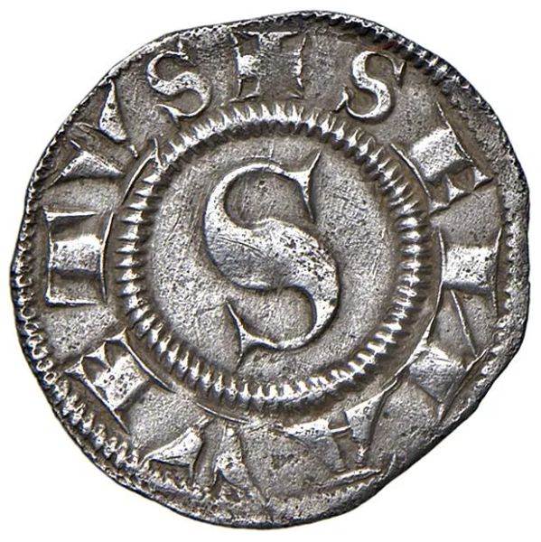 



SIENA. REPUBBLICA (1180-1390). GROSSO (1318-1325)