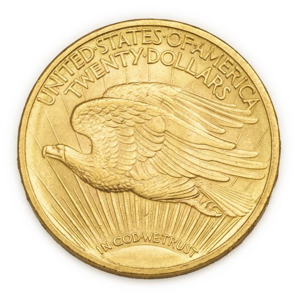 



20 Dollari 1909/8 Saint Gaudens - Zecca: Filadelfia