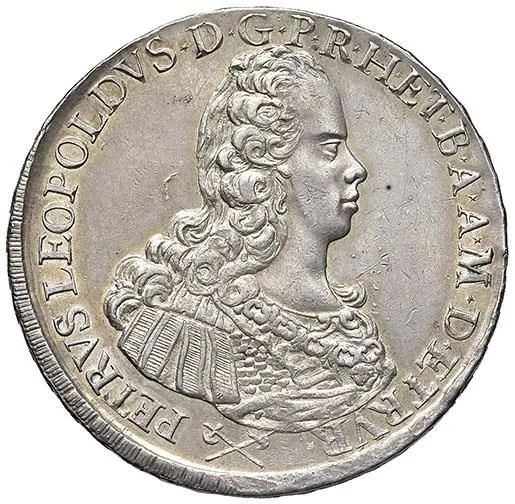 PIETRO LEOPOLDO DI LORENA (1765-1790), FRANCESCONE 1768