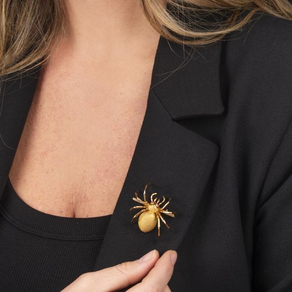 SPILLA A FORMA DI RAGNO