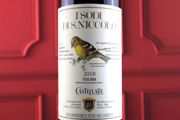 



I Sodi di San Niccol&ograve; Castellare di Castellina 2018