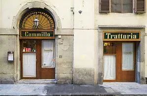  TRATTORIA CAMMILLO - Firenze