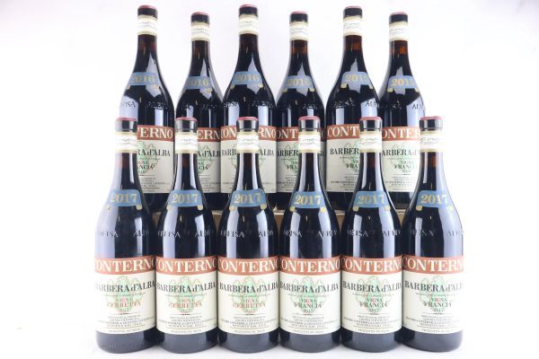 



Selezione Barbera d&rsquo;Alba Giacomo Conterno