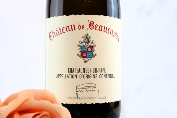Châteauneuf-du-Pape Blanc Château de Beaucastel 2019